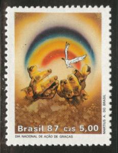 Brazil Scott 2116 MNH** 1987 Thanksgiving stamp