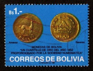 Bolivia #788 used