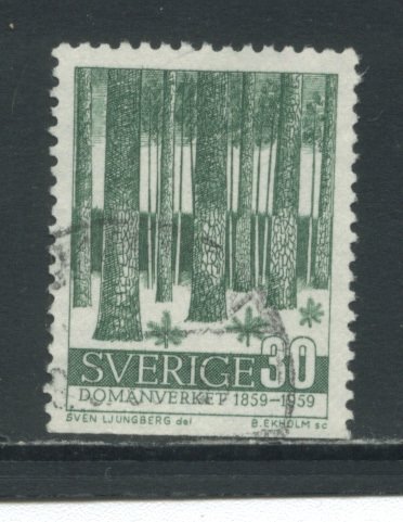 Sweden 546  Used (6)