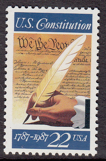 United States #2360 Signing the Constitution MNH, Please see description.