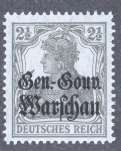 Poland, Scott #N16, MH