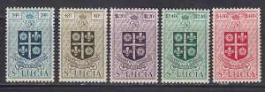 St. Lucia #135//148 Mint