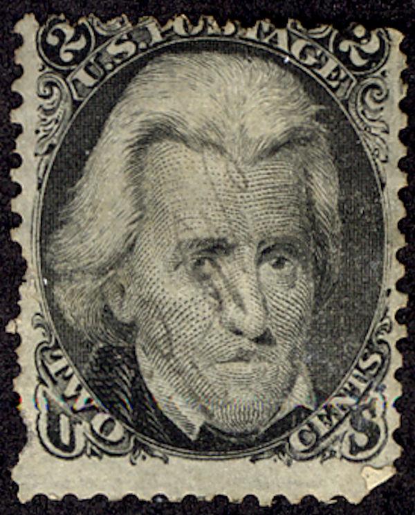 US #73 SCV $325.00 F/VF mint hinged, nice mint stamp, fresh color, SCV $325.00