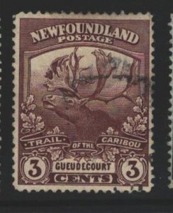 Newfoundland Sc#117 Used