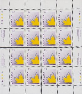 Canada UNITRADE MNH  #  1685     Match set