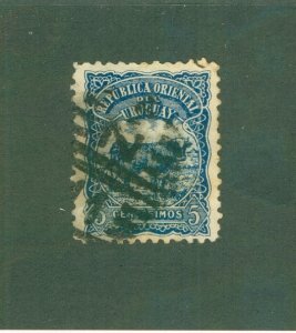 URUAGUAY 163 USED BIN$ 0.40