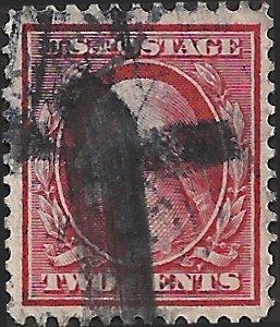 # 375 Used Carmine George Washington