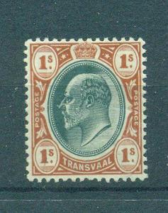 Transvaal sc# 260 mh cat value $15.00