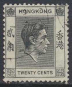 Hong Kong  SG 147  SC# 159A  Used  see details & scans