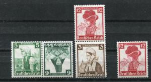 Germany 1935 Combination K25,S235 MNH 593 MH g1648s