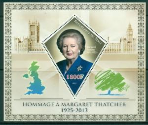 Honoring Margaret Thatcher Great Britain Politics 6 MNH sheets