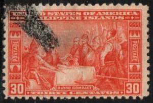Philippines Stamp #392 \Blood Compact\