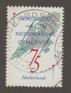 Netherlands 720 Map