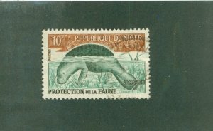 NIGER 108 USED BIN$ 0.50