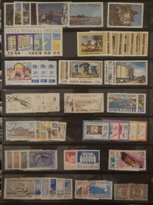 ROMANIA Vintage Stamp Lot Collection Used  CTO T5870