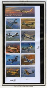 SC# 3916-3925 - (37c) - Advances in Aviation - MNH Plate Block/10