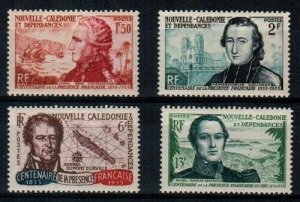 New Caledonia Scott 296-9 Mint NH [TD711]