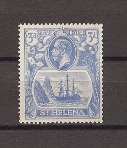 ST HELENA 1922 SG 101b MINT Cat £130