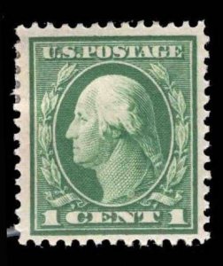 MOMEN: US STAMPS #405 1c MINT OG H LOT #78365-1