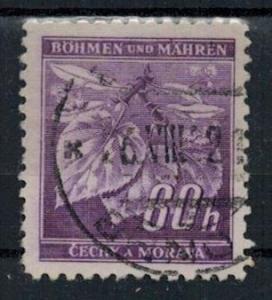 Bohemia & Moravia - Scott 49