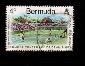 Bermuda - #304 National tennis Stadium - Used