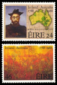 Ireland 1988 Scott #709-710 Mint Never Hinged