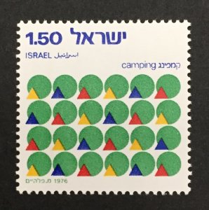 Israel 1976 #605, Israel Camping Union, MNH.