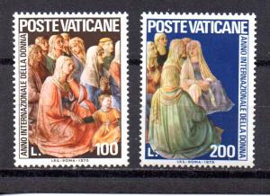 Vatican City 588-589 MNH