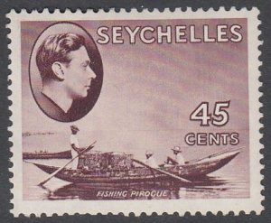 Seychelles 140a MH CV $15.00