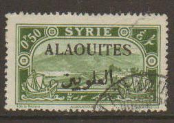 Alaouites #27 Used