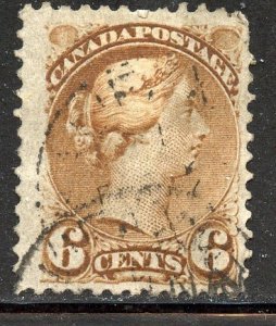 Canada # 39, Used.