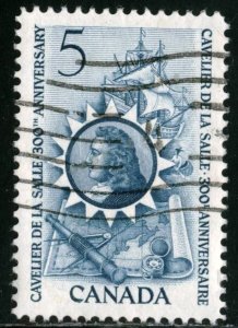 Canada - #446 - Used -1966 - Item C160