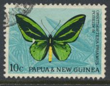 Papua New Guinea SG 86  SC# 213  Used - Butterflies see details