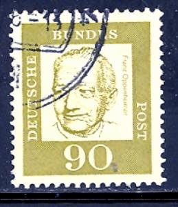 Germany 837 used SCV $ 0.30 (RS)