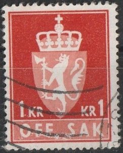 EARLY ISSUED NORWAY FINE USED  POSTAL MARK