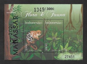 SE)2012 INDONESIA, FAUNA & FLORA, BLACK-SPOTTED COUSCOUS AND PHILIPPINE LEAGUES