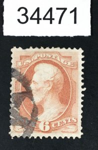 US STAMPS # 159 NYFM USED $18++  LOT #34471