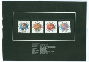 Singapore #426-429 Mint (NH) Single (Complete Set)