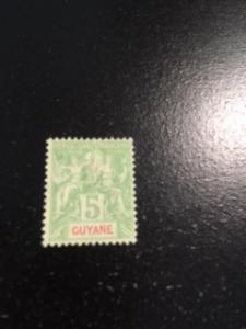 French Guiana sc 36 MH