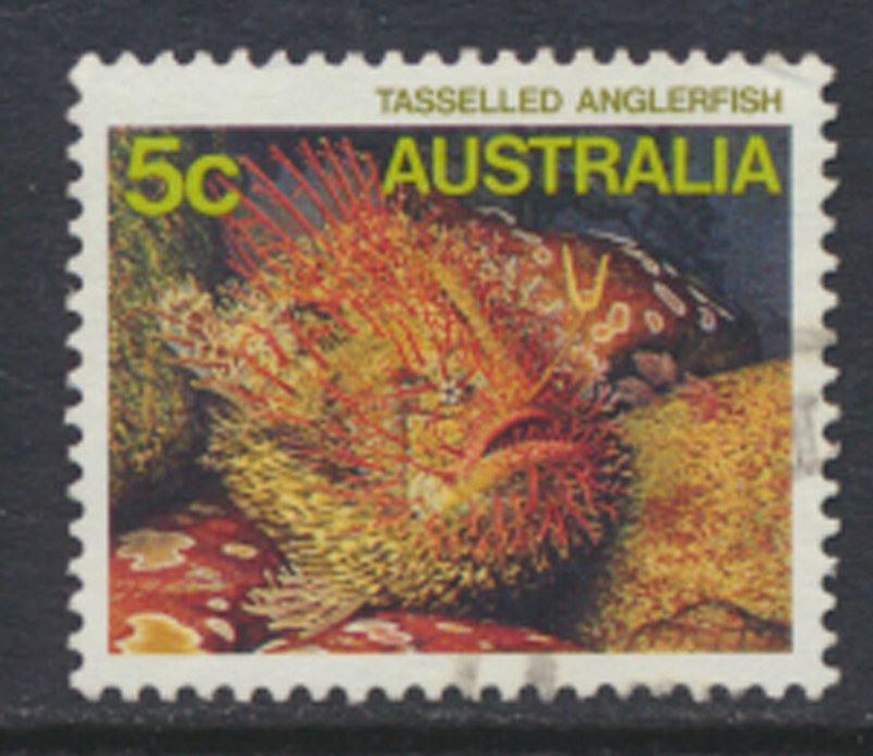 Australia Sc 904 Used Anglerfish see details & scan Australia