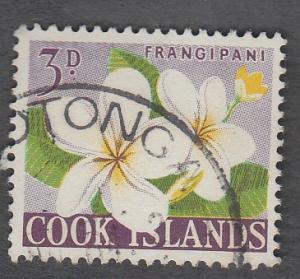 Cook Islands 150 Used Bin 28091
