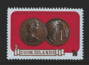 Cook Islands Sc#339 MNH