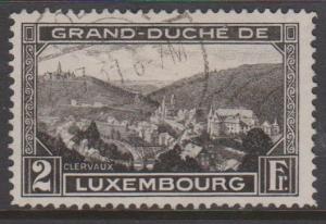 Luxembourg Sc#194 Used