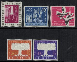 Saar #284-8*  CV $2.10