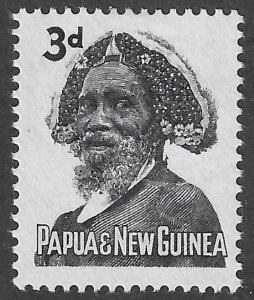 Papua & New Guinea (1961) - Scott # 154,   MNH