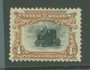 United States #296 Unused Single