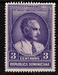 Dominican Republic - #313 President Trujillo  -  Used