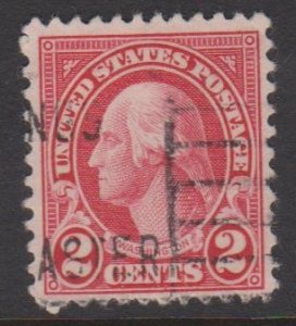 USA Sc#634 Used