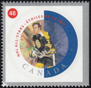 Canada 2002 MNH Sc 1935f 48c Phil Esposito NHL All Stars 3