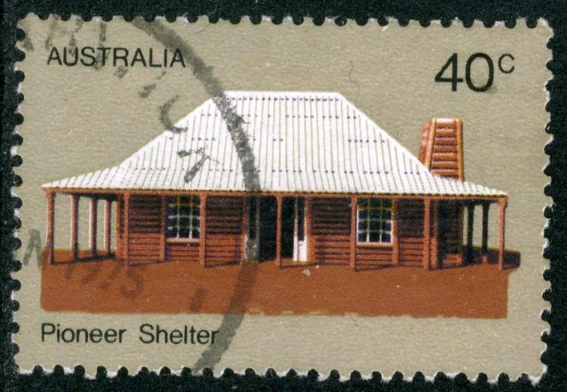 AUSTRALIA #535, USED - 1972 - AUST231